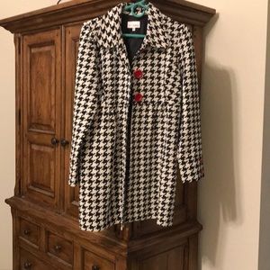 Houndstooth Coat